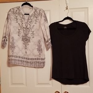 Lot of 2 tops